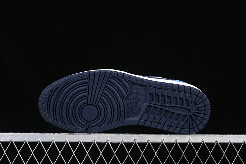 All categories Air Jordan Jordan series basketball shoes Air Jordan 1 Low G version pure original Air Jordan 1 Low OG "Obsidian" AJ1 Joe 1 Obsidian low-top cultural basketball shoes CZ0790-400